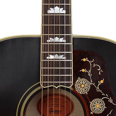 Gibson SJ-200 1957 Vintage Sunburst image 7