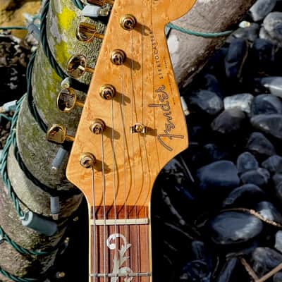 Fender "SCHULTZ-0-CASTER" Master Built Prototype 1992 the famous Strat gifted to Bill Schultz @ NAMM image 5