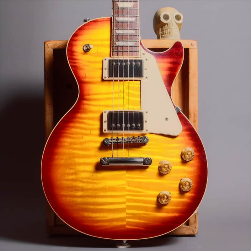 2017 Gibson Les Paul Traditional Iced Tea Burst