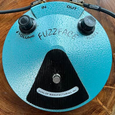 Dunlop JHF1 Jimi Hendrix Signature Fuzz Face | Reverb