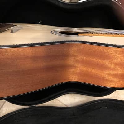Thomann Viola de Terra 18 string guitar natural image 5