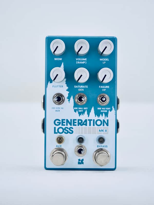 Chase Bliss Audio Generation Loss MKII