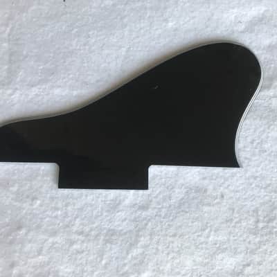 Fits Gibson ES-335 Guitar pickguard Scratch Plate Long , 5 Ply Black image 1