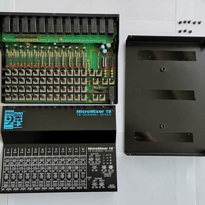 Midiman MicroMixer 18 w/Manual - Tiny Powerhouse! Almost 100% Awesome. Free shipping to the US and Canada!! image 11