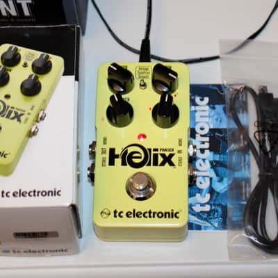 TC Electronic Helix Phaser | Reverb