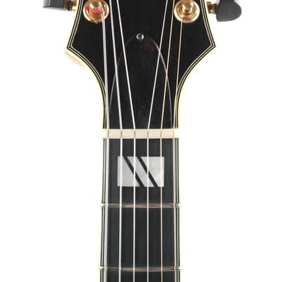 Elferink Excalibur Archtop Spruce Flamed Maple Natural 1996 image 2