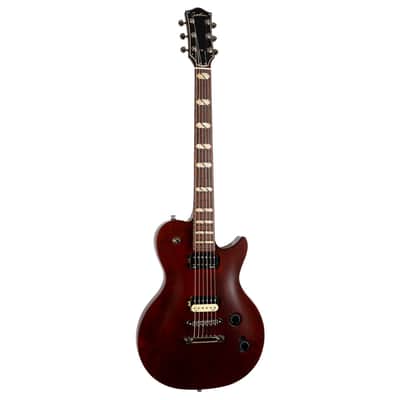 Godin Summit Classic HT Electric Guitar ~ Havana Brown image 3