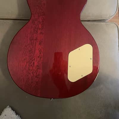 Epiphone Les Paul Standard Left-Handed 1989 - 2013 Cherry Sunburst image 3