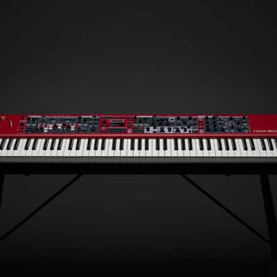 Nord Stage 4 Hammer Action 88-Key Digital Piano - Red image 4