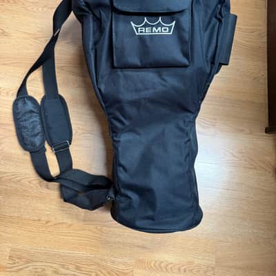 Remo Doumbek 12” Fiberskyn head 20” tall 2020 - Mondo w/ Remo bag and stand image 6