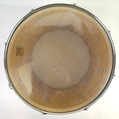 Ludwig 12x15"White Cortex Tom Drum Concert/Floor/Rack 70s B/O 6Ply Maple Vintage image 6