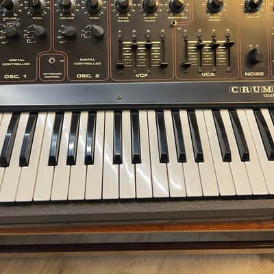Crumar DS2 Synthesizer 1978 - Black image 6