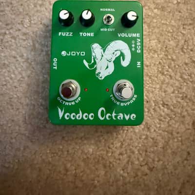 Joyo JF-12 Voodoo Octave 2010s - Green image 1