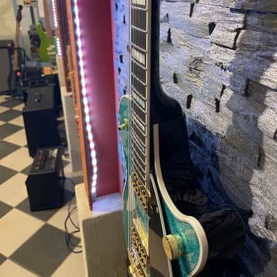 Gretsch G6229TG-PE-LTD Players Edition Jet BT Ocean Turquoise Sparkle image 4