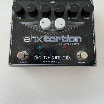 Electro Harmonix EHXtortion JFET Overdrive EHX Tortion Guitar Effect Pedal + Box image 2