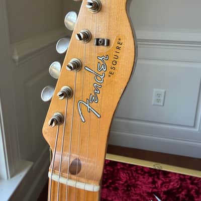 2019 Fender Custom Shop Esquire Telecaster ‘56 NAMM Relic Limited - Wide Fade 2 Color Sunburst image 9