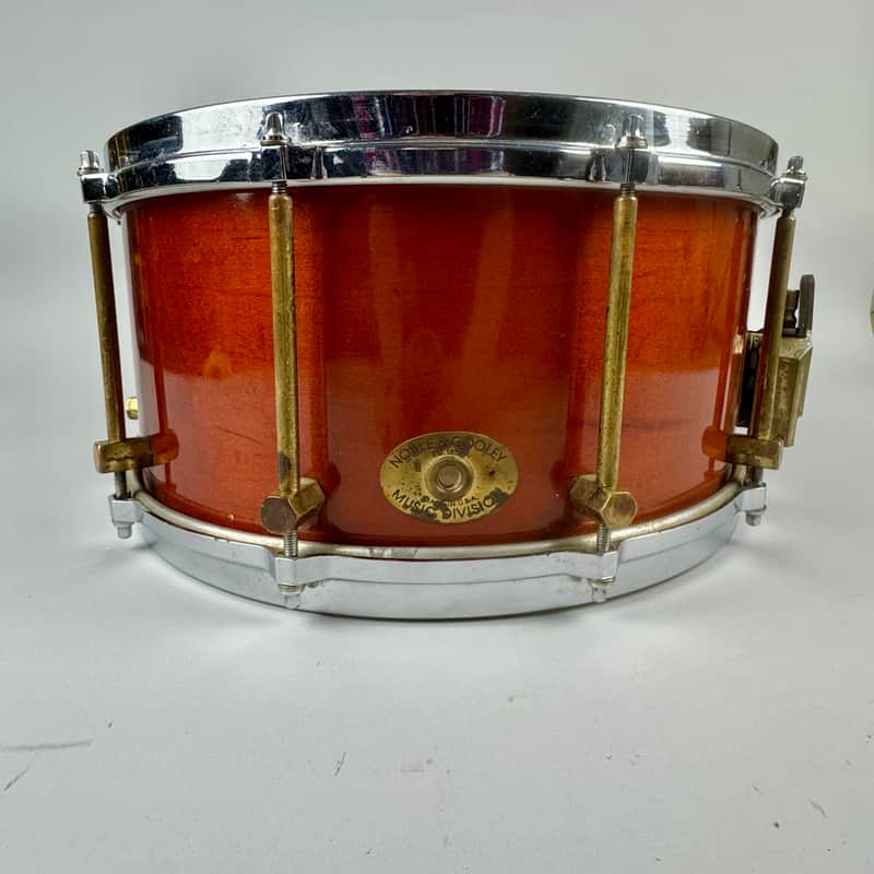 Noble&Cooley Snare Played with Duke Ellington by Rocky White image 1