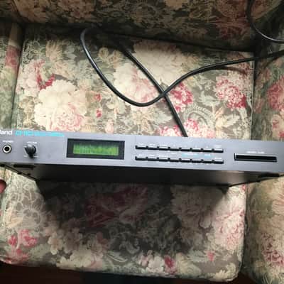Roland D-110 Multi Timbral Sound Module 1988 - 1991 - Black