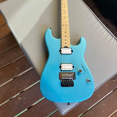 Charvel Pro-Mod San Dimas MIM Robins Egg Blue 2018 image 1