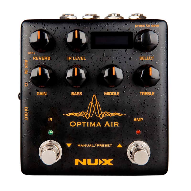 NUX NAI-5 Optima Air プリアンプ イコライザー リバーブ NuX NAI-5 Optima Air | Reverb