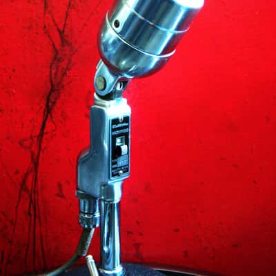 Vintage 1940's Electro-Voice 630 Omnidirectional Dynamic Microphone Hi Z w cable 605 606 636 664 image 4
