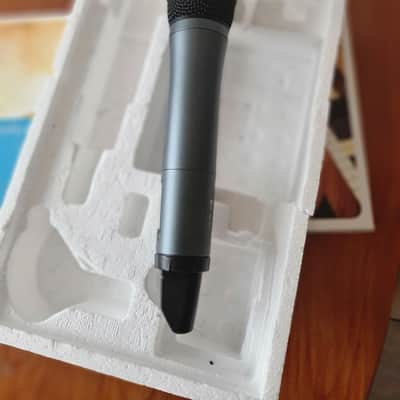 Sennheiser 🎤 Sennheiser EW 100 G3 SKM 100 G3 Wireless Handheld Microphone | e835 Capsule | Professional | Grey/Black image 7