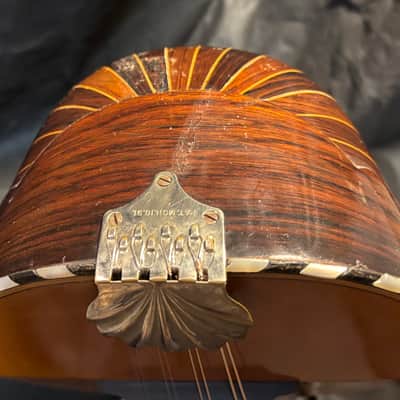 American Conservatory Lyon & Healy Bowl Back Mandolin - Early 1900s - Brazilian Rosewood - Great Player - Ship FREE!!! image 15