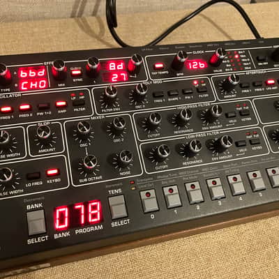 Sequential Prophet-6 Desktop 6-Voice Polyphonic Synthesizer 2018 - 2020 - Black with Wood Sides image 5