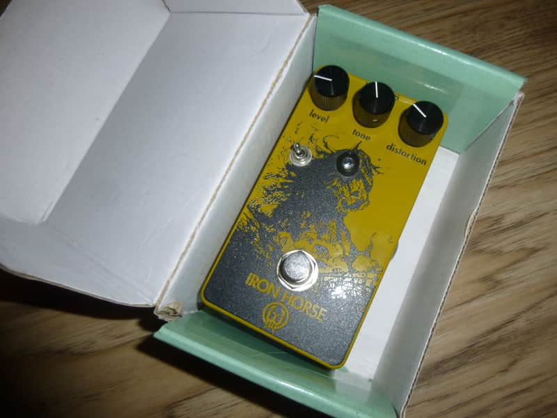Walrus Audio Iron Horse 2012 - 2016 - Yellow image 1