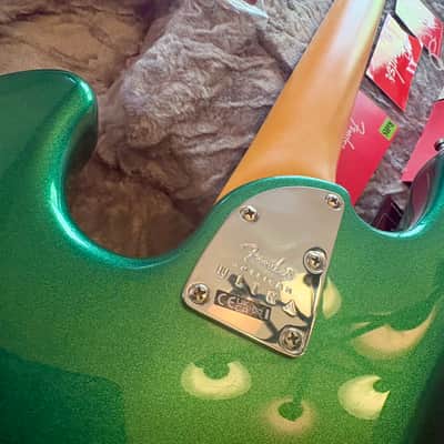 Fender Ultra Jazz Bass Limited 2023 - Mystic Pine Green image 8