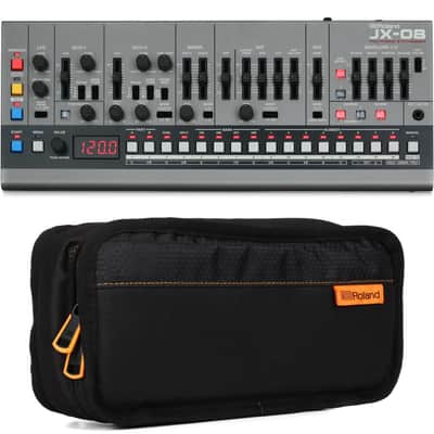 Roland JX-08 Boutique Series JX-8P Sound Module with Carry Bag