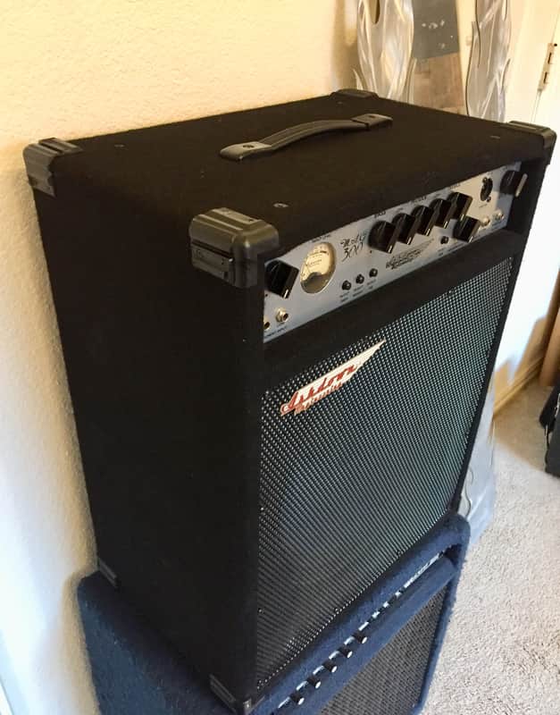 Ashdown MAG 300 Bass Amplifier 115 Combo Black | Reverb
