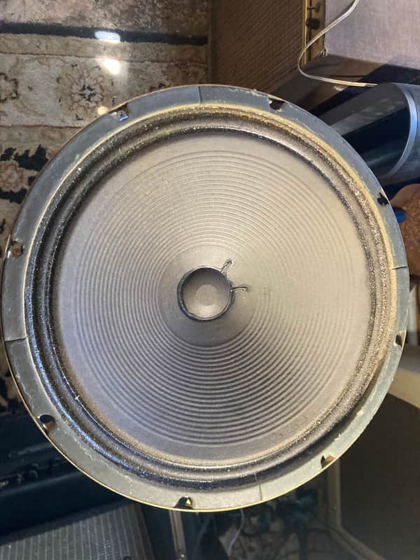 Oxford Vintage 12L6-SB 12” Speaker as used in many Fender Amps 1958 - Black / Gray image 1