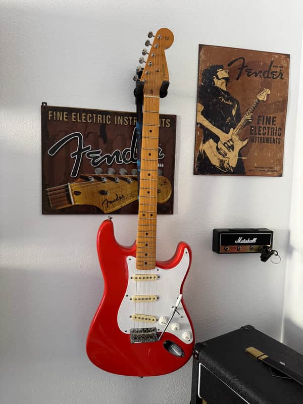 Fender American Vintage '57 Stratocaster 1990s | Reverb España