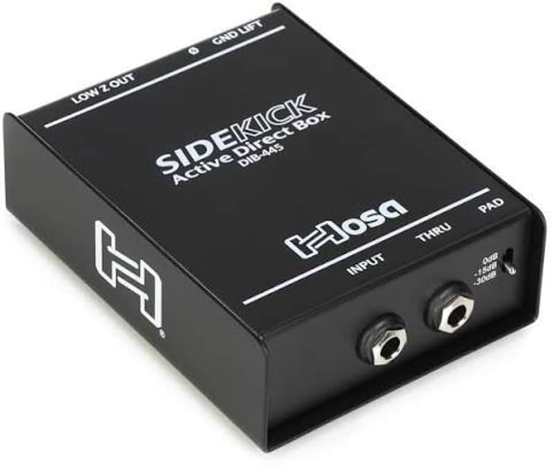Hosa Sidekick Active DI Box image 1