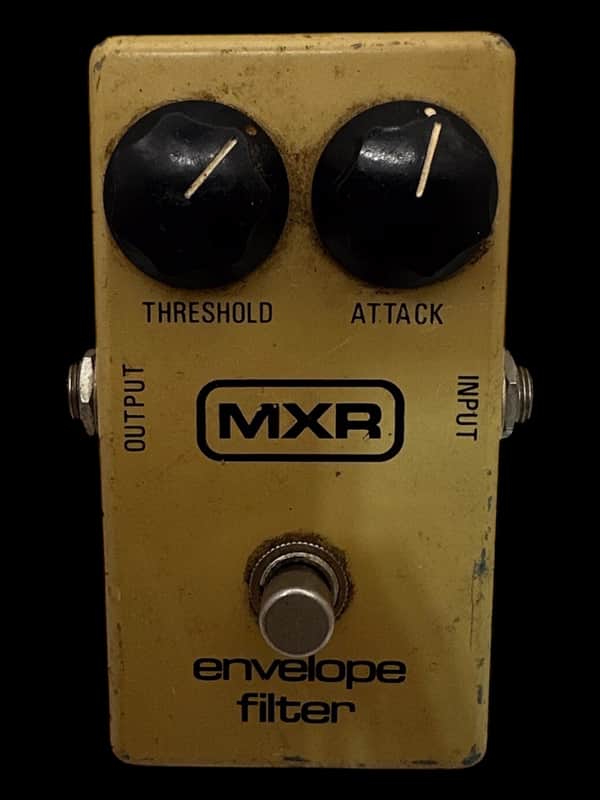 MXR MX-120 Envelope Filter 1976 - 1979 - Cream X7287 image 1