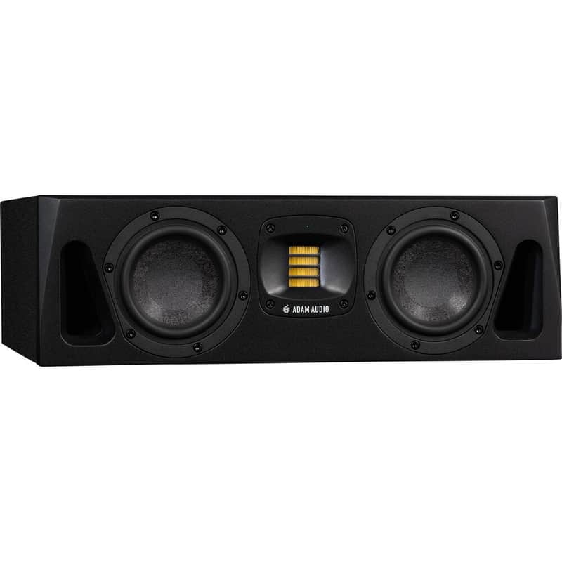 Adam Audio A44H Dual 4" Active Studio Monitor w/ 1" Rotatable X-ART Tweeter (Single) image 1
