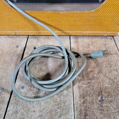 Fender Princeton 5F2-A Tweed 1960 All Original Except the Handle - Tweed image 19