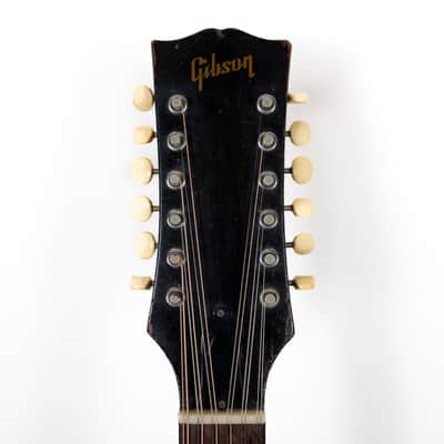Gibson 1967 B-25-12, Cherry Sunburst image 7