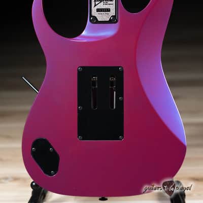 Ibanez RG550 Genesis Made-In-Japan HSH Guitar – Purple Neon image 7