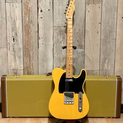 NEW Fender 75th Anniversary Vintera Road Worn 1951 Telecaster - Butterscotch Blonde, Ships Fast and Free With A Hardshell Case! image 16