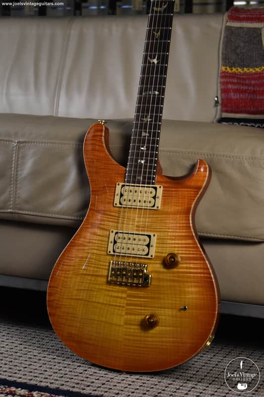 PRS Custom 24 1988 Vintage Sunburst image 1