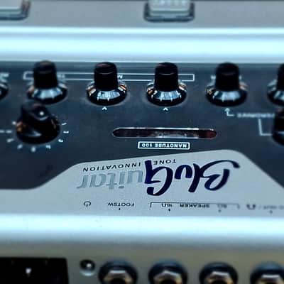 BluGuitar Amp1 100-Watt Nanotube Pedalboard Guitar Amp 2010s - Silver imagen 20