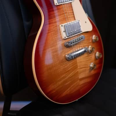 Gibson Les Paul Standard with '50s Neck Profile 2002 - 2007 - Heritage Cherry Sunburst image 8