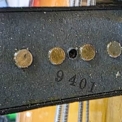 1971 Fender Precision Fretless Bass image 17