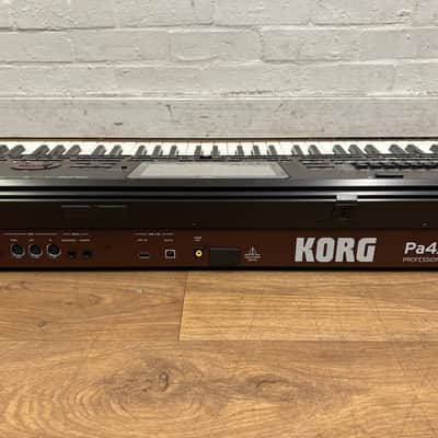 Korg PA4X 76 Note Arranger Workstation Keyboard; Serial No: 9011389 | Second Hand image 9