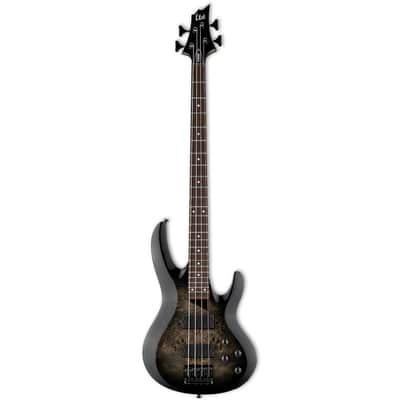 ESP LTD B-204DX BLACK BURST imagen 1