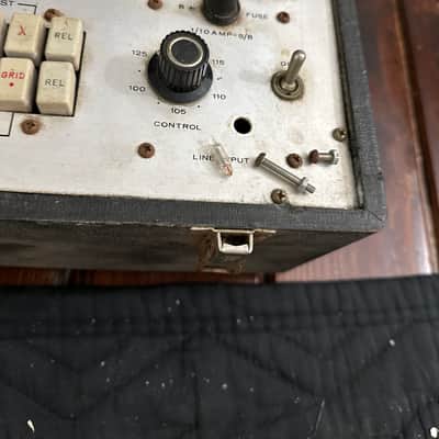 Vintage Jackson USA 658 Tube Tester /Top Model /Dynamic Output Mutual Gm /Classic Workhorse! /Premium 648 Upgrade /SocketSavers /DustyCase /Works! /ReadAd image 12