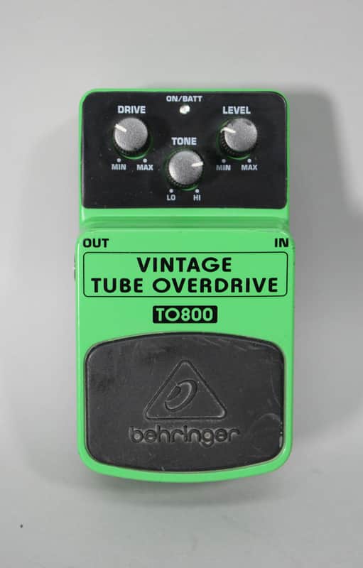 Behringer TO800 Vintage Tube Overdrive
