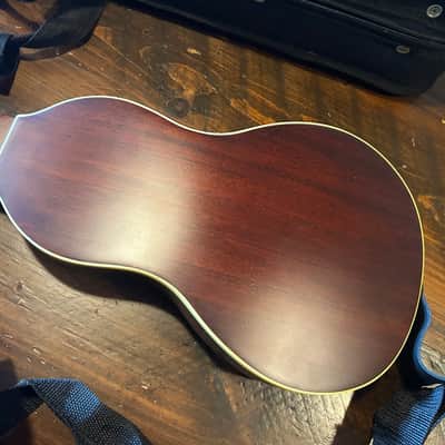 Washburn RO10 Rover Steel String Travel Acoustic Guitar, excellent image 11